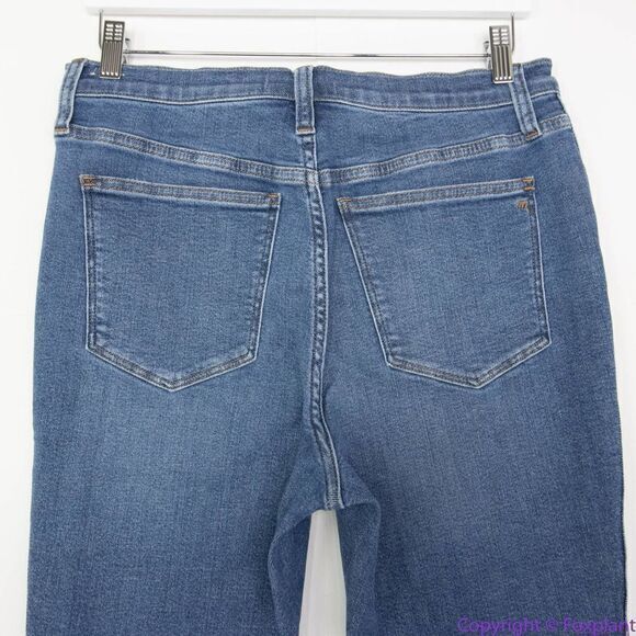 NEW Madewell 10" High-Rise Skinny Crop Jeans in Bradfield Wash, 29 - Picture 7 of 15
